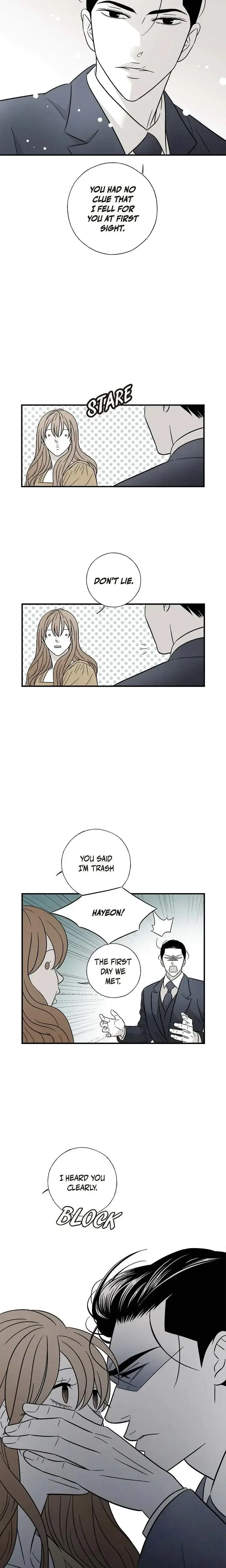 Cross The Line Chapter 149 - Page 8