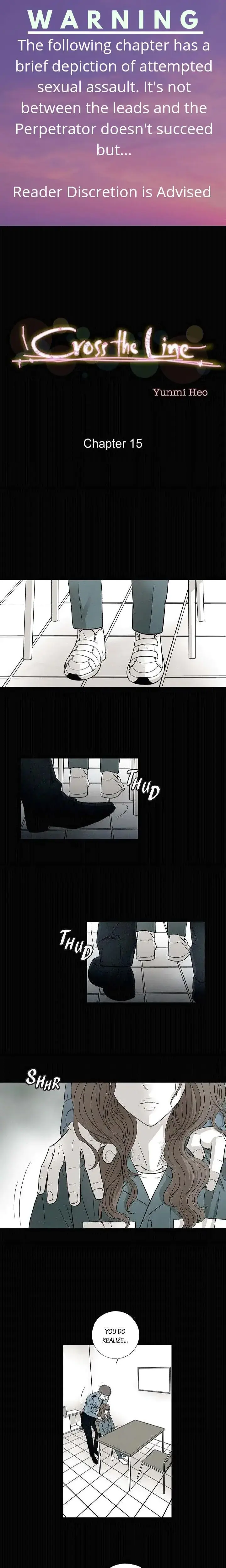 Cross The Line Chapter 15 - Page 1