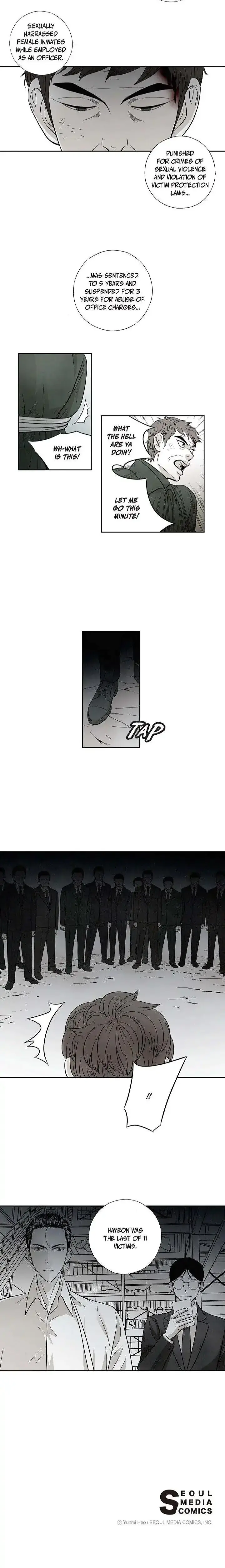 Cross The Line Chapter 15 - Page 8