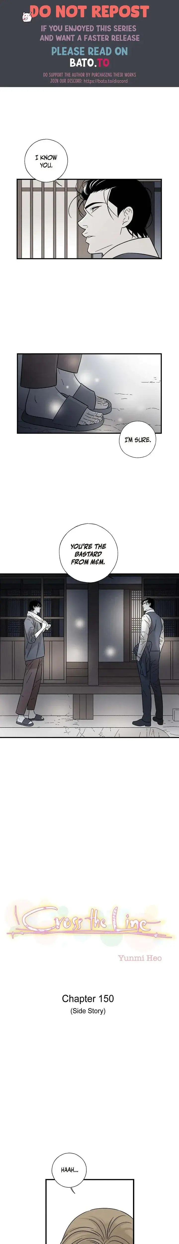 Cross The Line Chapter 150 - Page 1