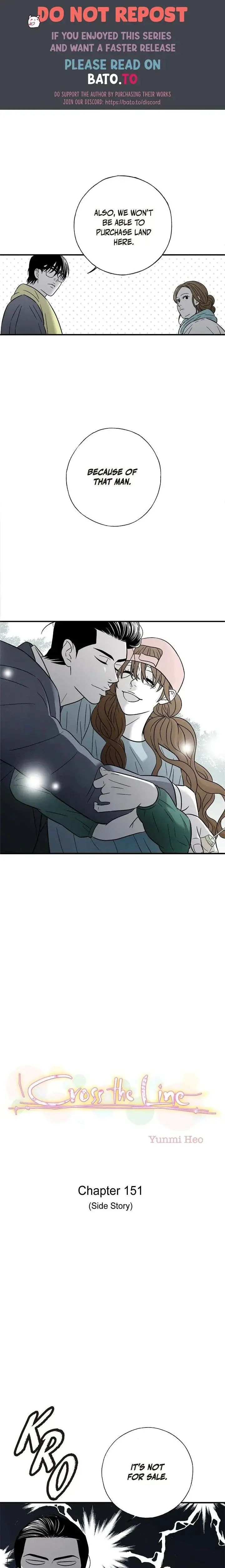 Cross The Line Chapter 151 - Page 1