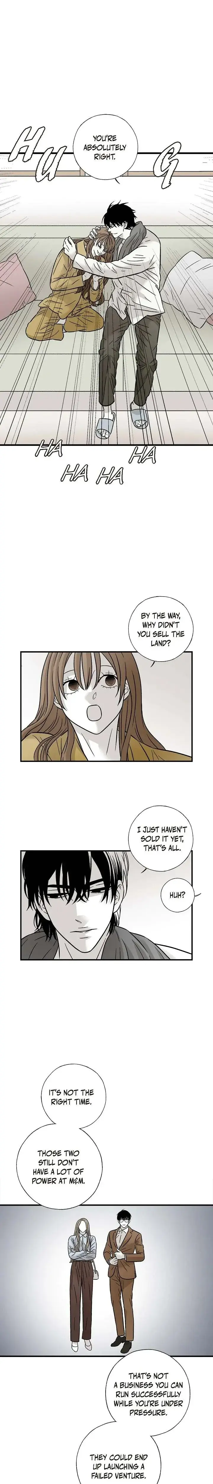 Cross The Line Chapter 151 - Page 11