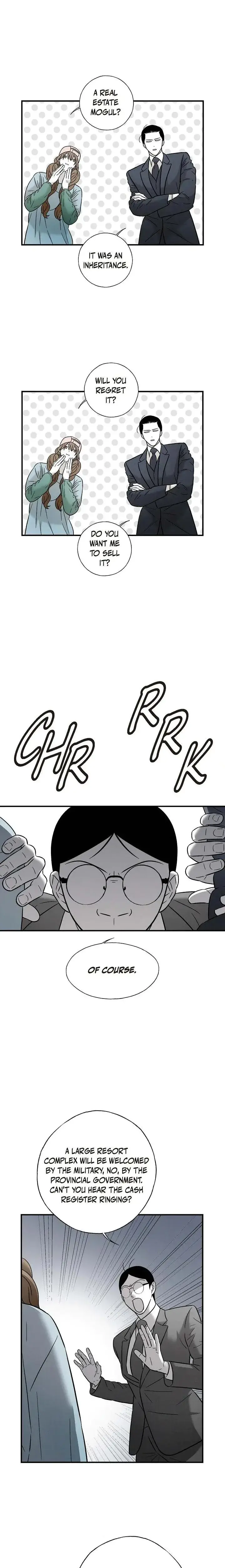 Cross The Line Chapter 151 - Page 3