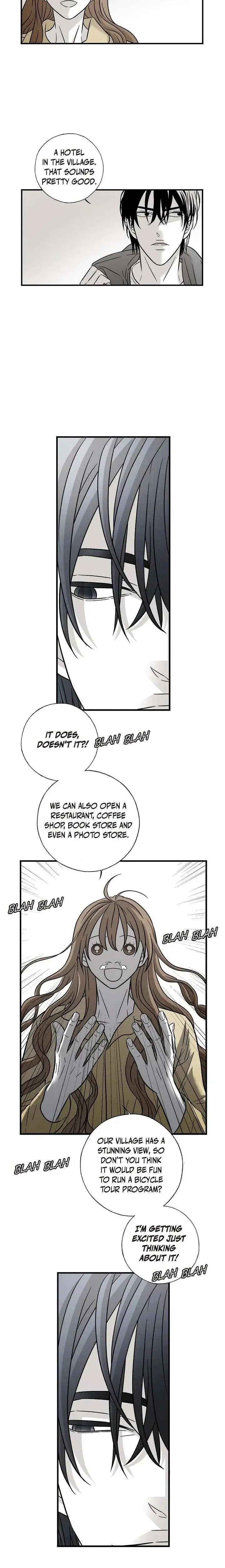Cross The Line Chapter 151 - Page 8