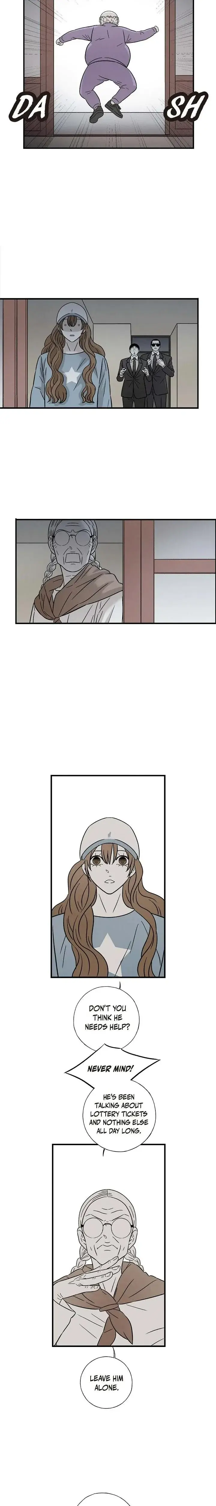 Cross The Line Chapter 153 - Page 13