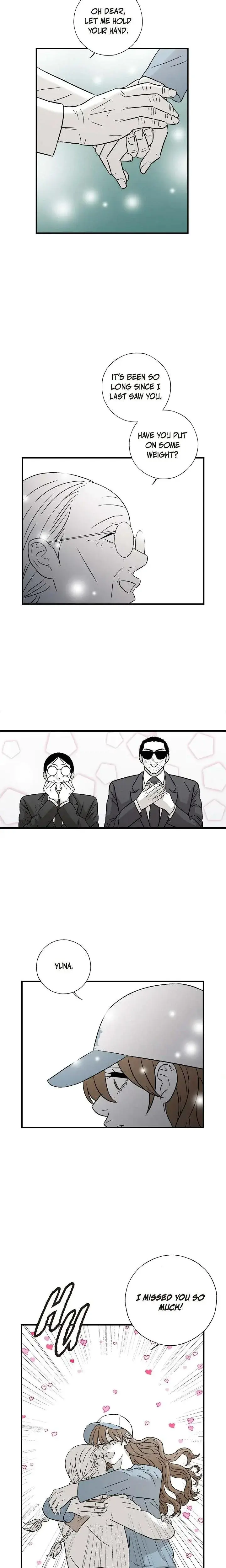 Cross The Line Chapter 153 - Page 14