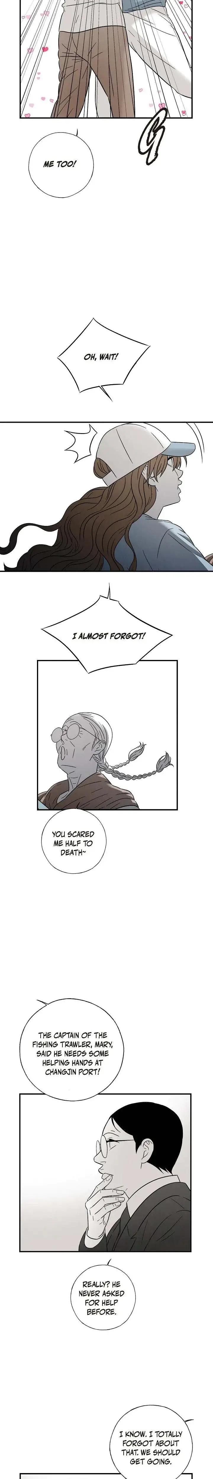 Cross The Line Chapter 153 - Page 15