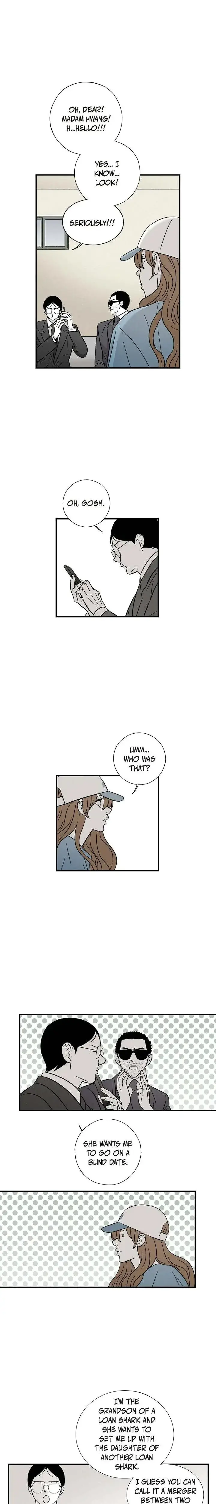 Cross The Line Chapter 153 - Page 2