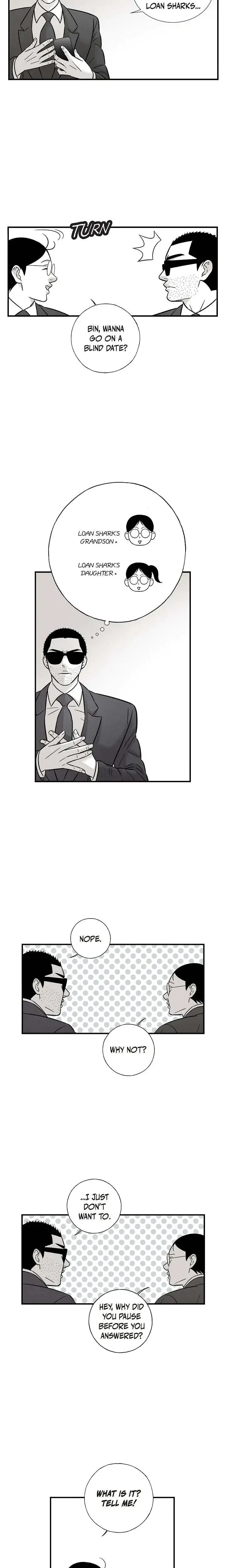 Cross The Line Chapter 153 - Page 3