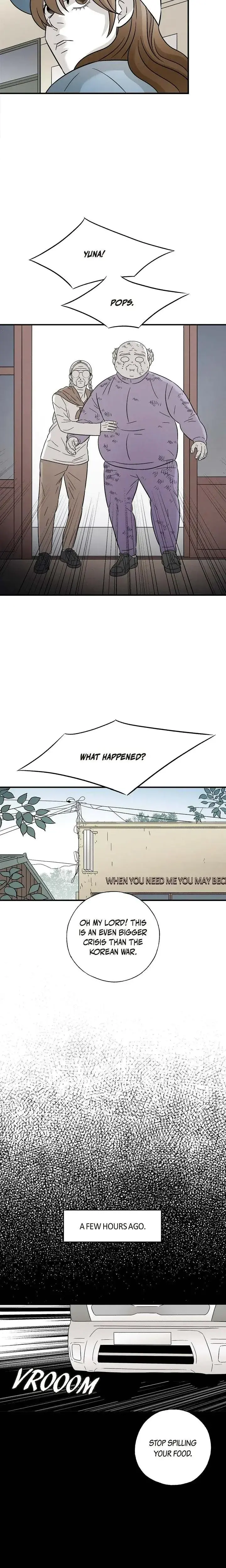 Cross The Line Chapter 153 - Page 5