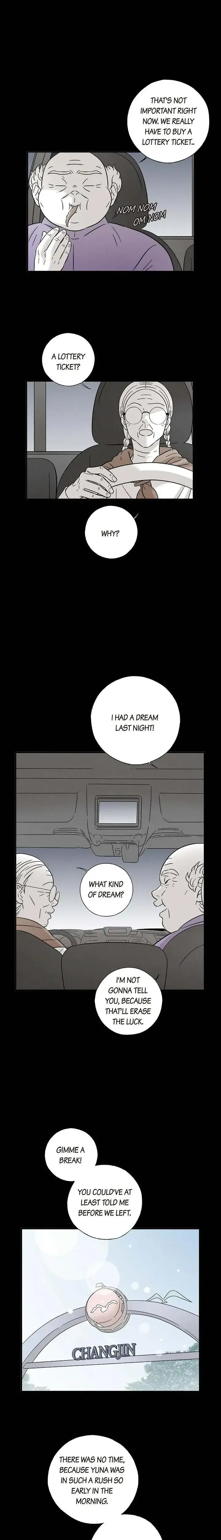 Cross The Line Chapter 153 - Page 6