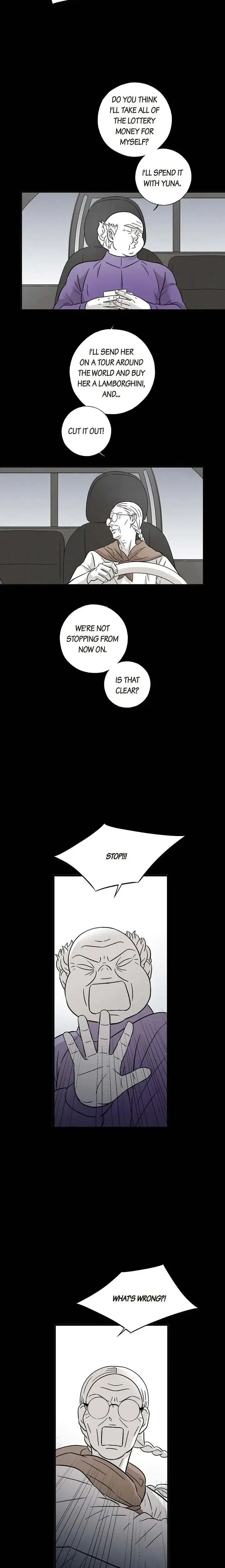 Cross The Line Chapter 153 - Page 8