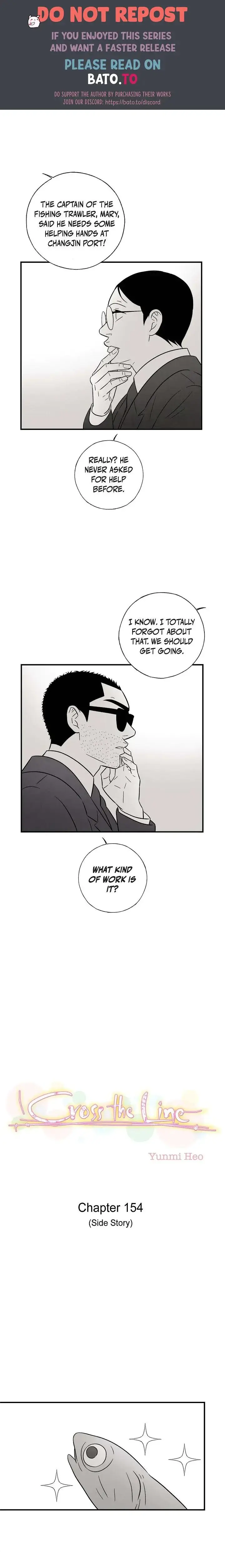Cross The Line Chapter 154 - Page 1