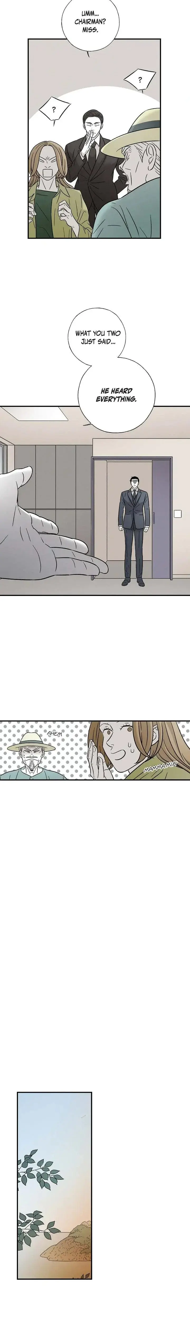 Cross The Line Chapter 154 - Page 10
