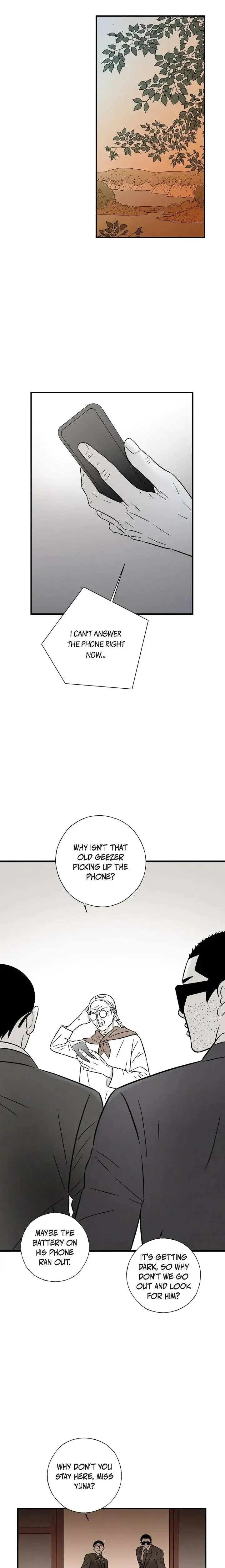 Cross The Line Chapter 154 - Page 11