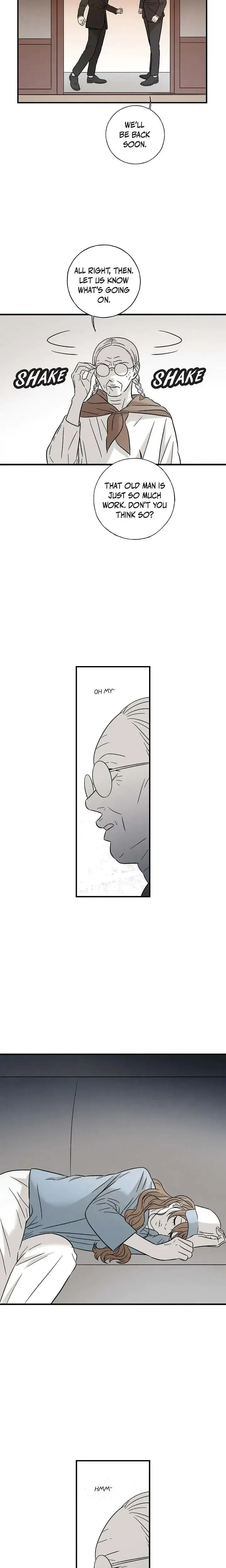 Cross The Line Chapter 154 - Page 12