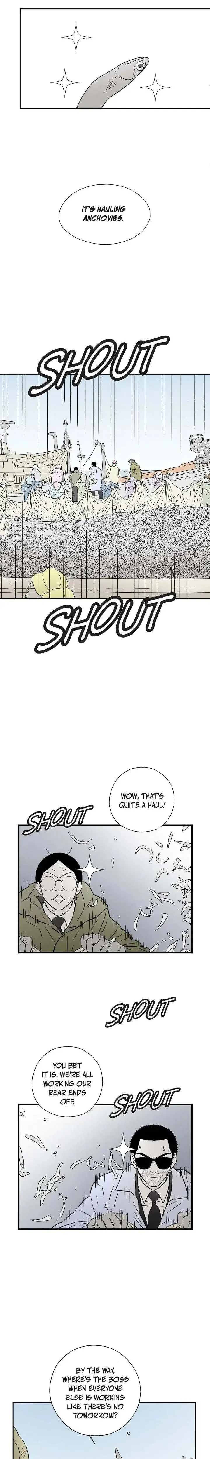 Cross The Line Chapter 154 - Page 2