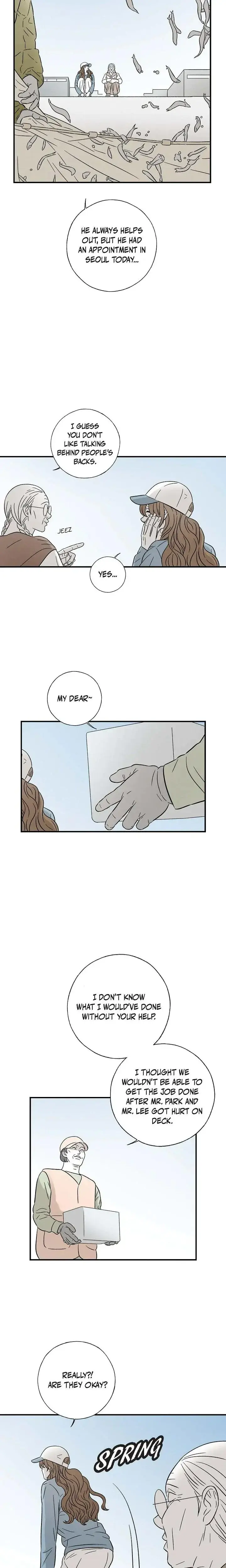 Cross The Line Chapter 154 - Page 3