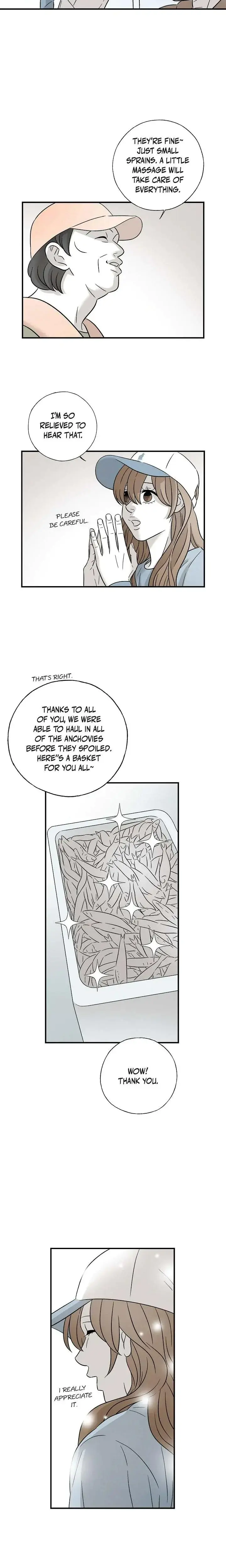 Cross The Line Chapter 154 - Page 4
