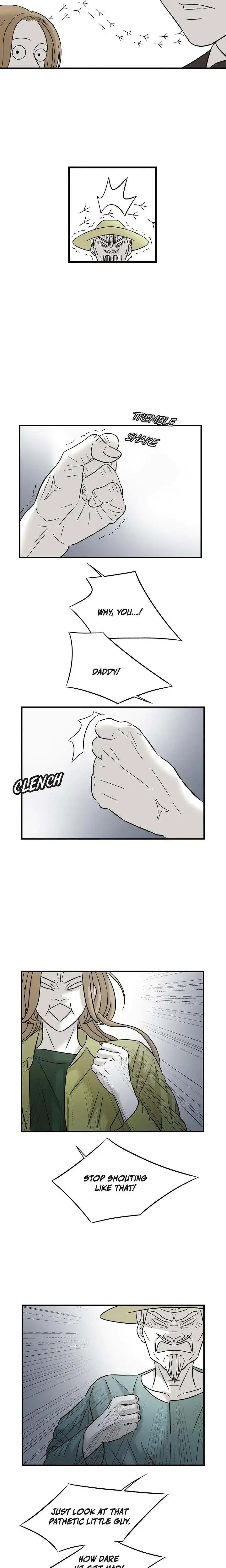 Cross The Line Chapter 154 - Page 8