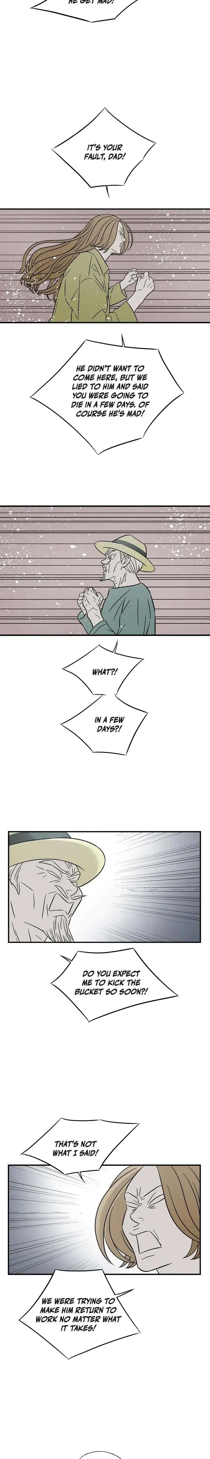 Cross The Line Chapter 154 - Page 9