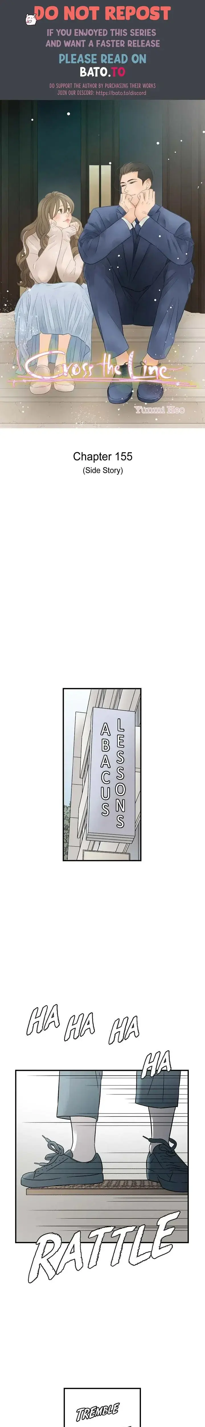 Cross The Line Chapter 155 - Page 1