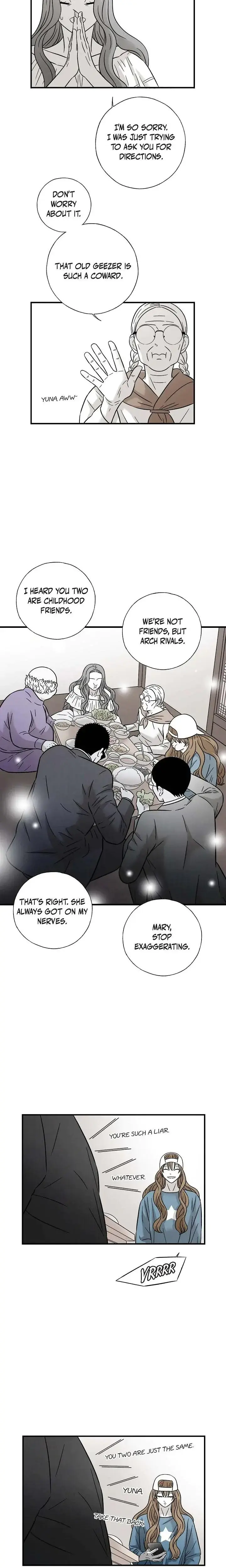 Cross The Line Chapter 155 - Page 10