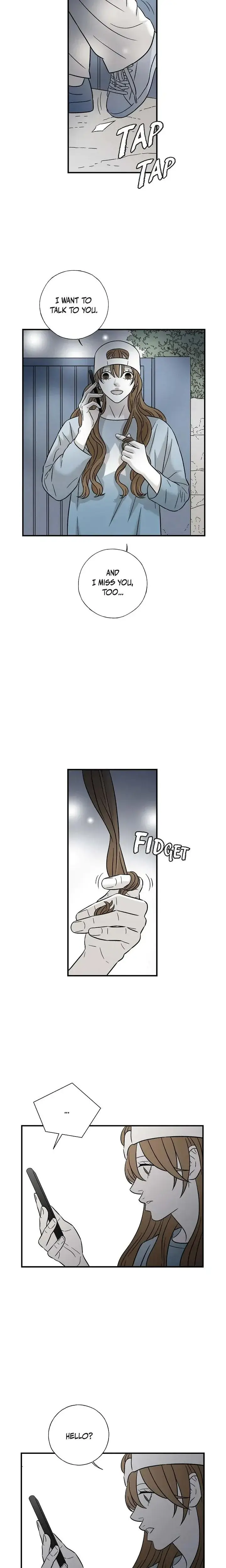 Cross The Line Chapter 155 - Page 13