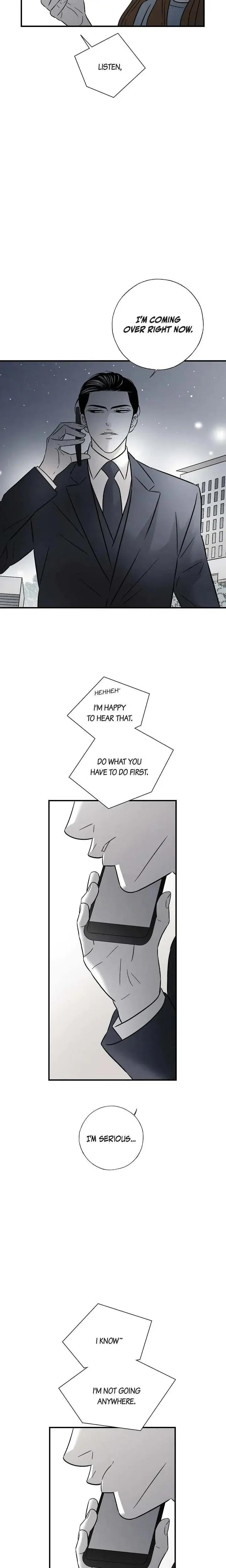 Cross The Line Chapter 155 - Page 14