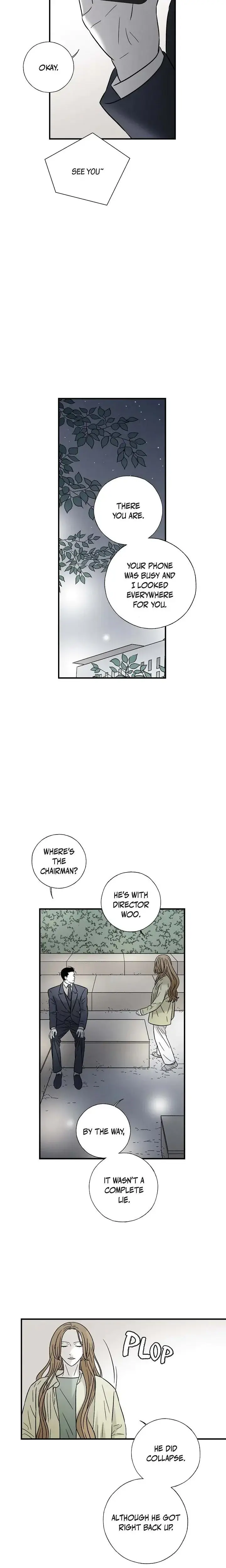 Cross The Line Chapter 155 - Page 15