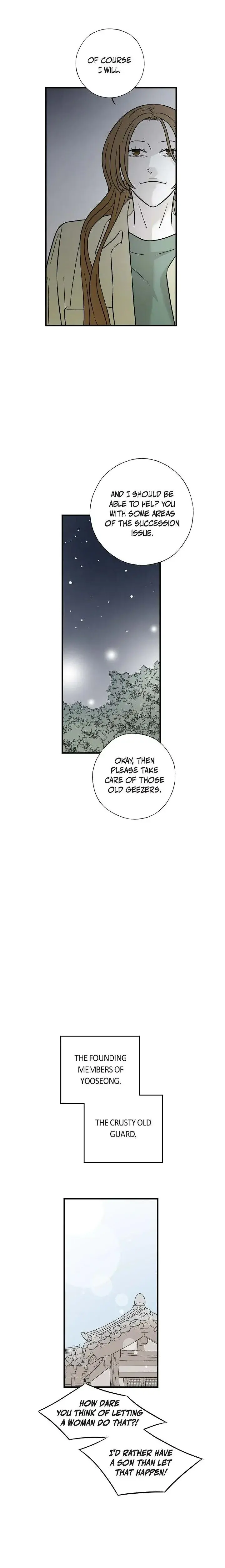 Cross The Line Chapter 155 - Page 18