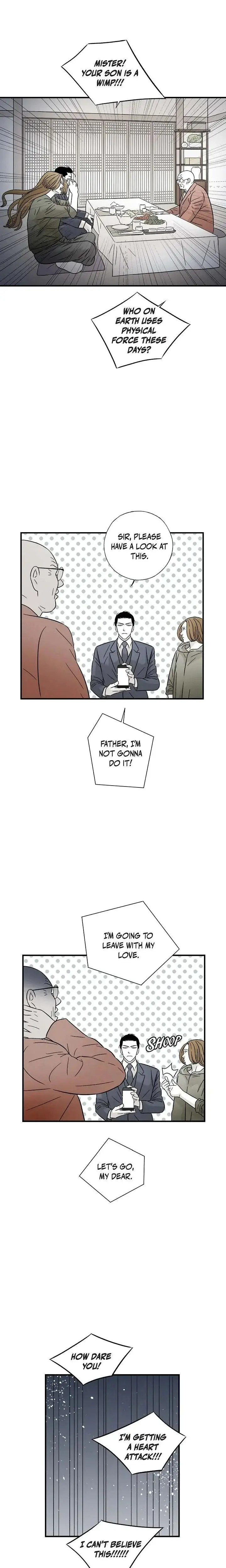 Cross The Line Chapter 155 - Page 19