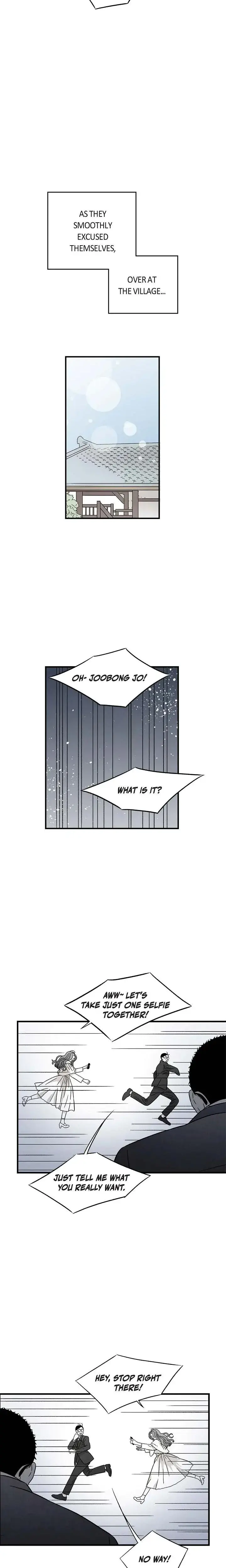 Cross The Line Chapter 155 - Page 20