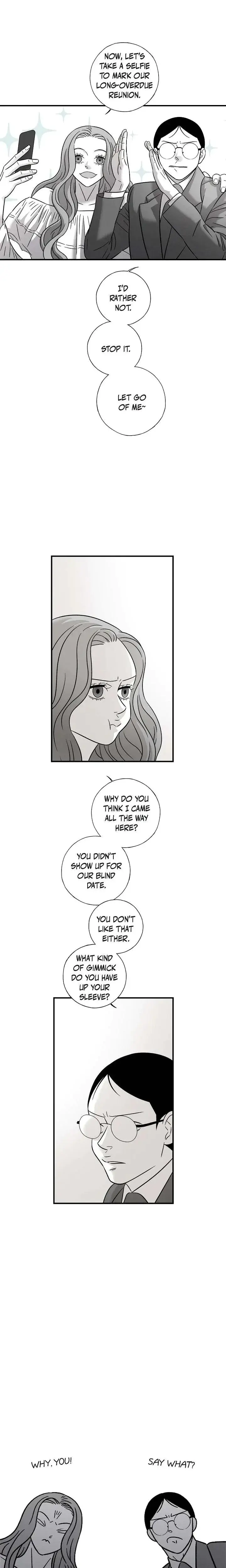 Cross The Line Chapter 155 - Page 5