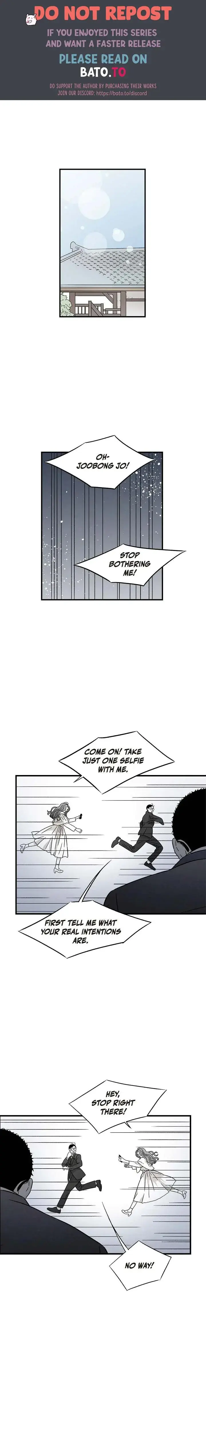 Cross The Line Chapter 156 - Page 1