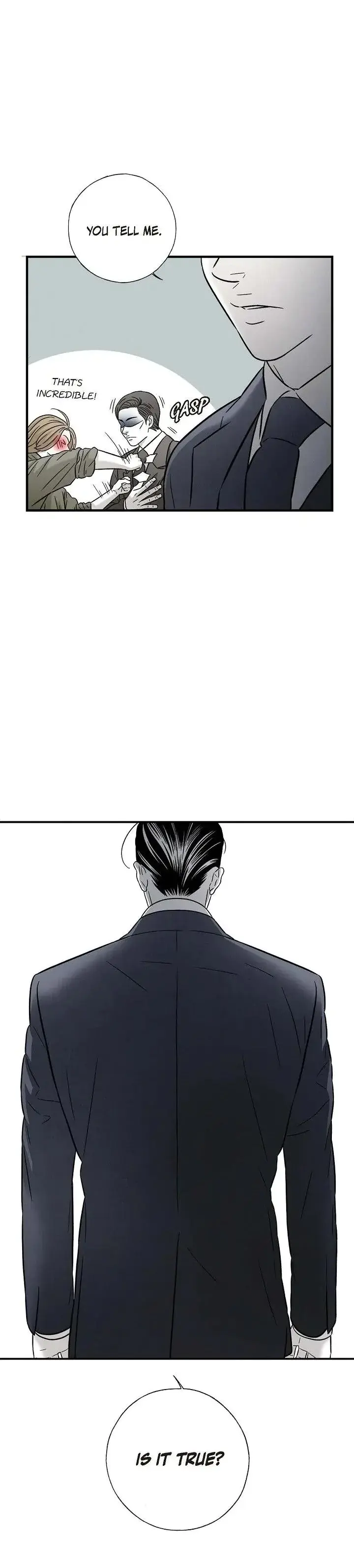 Cross The Line Chapter 156 - Page 18