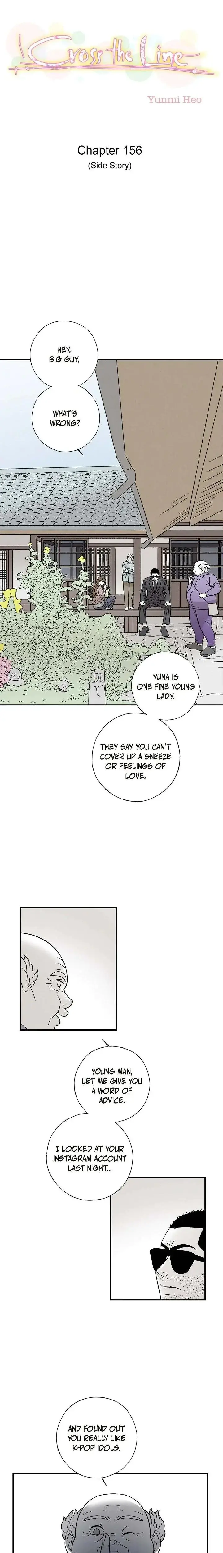 Cross The Line Chapter 156 - Page 2