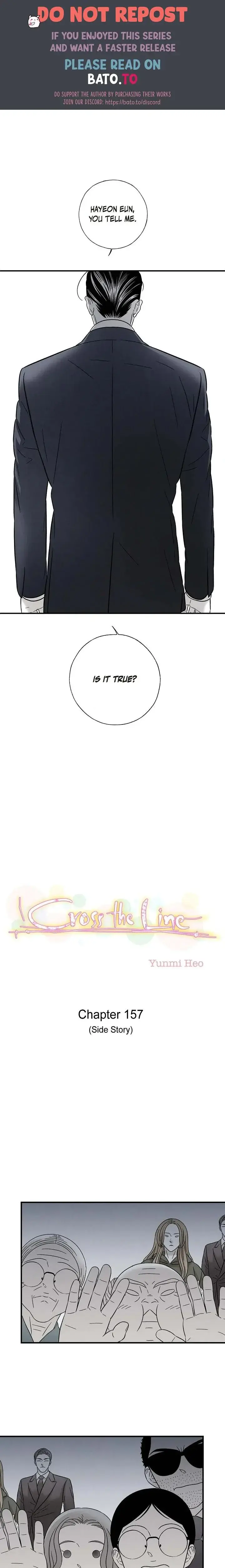 Cross The Line Chapter 157 - Page 1