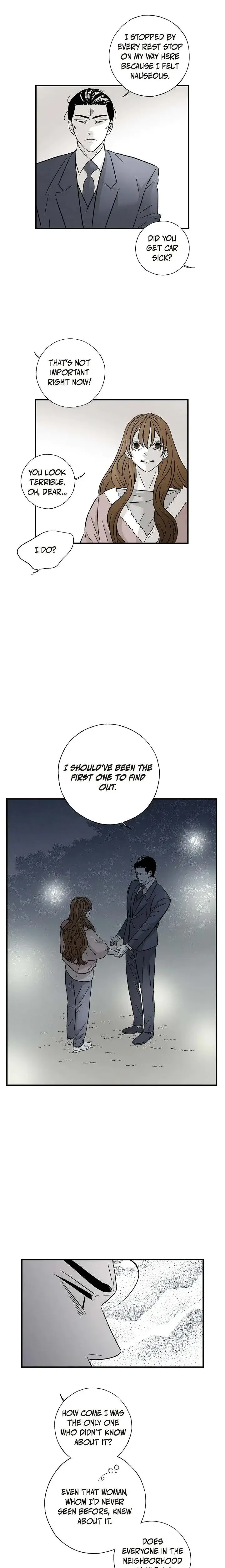 Cross The Line Chapter 157 - Page 7