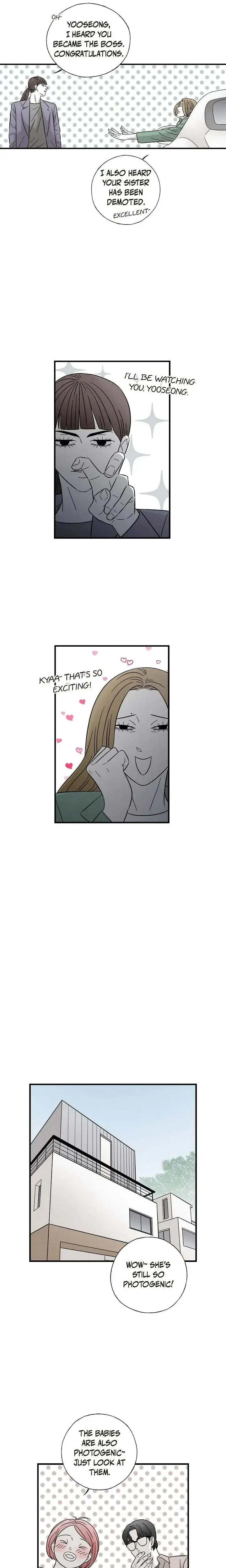Cross The Line Chapter 158 - Page 13
