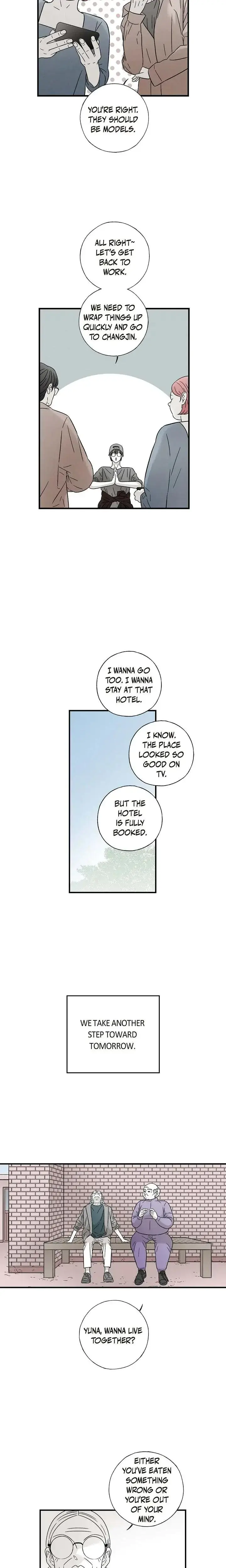 Cross The Line Chapter 158 - Page 14