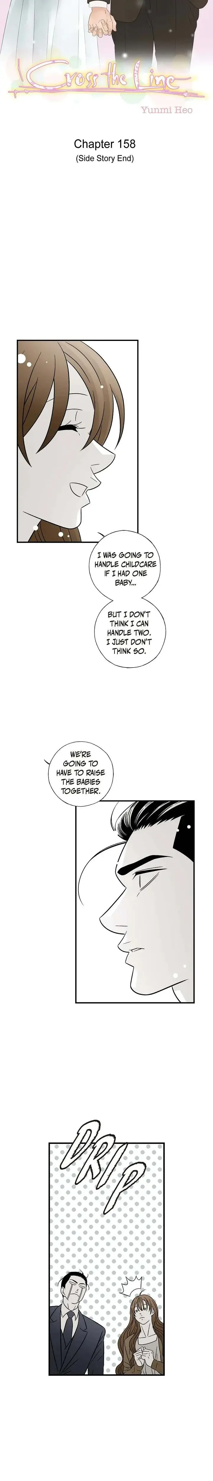 Cross The Line Chapter 158 - Page 2