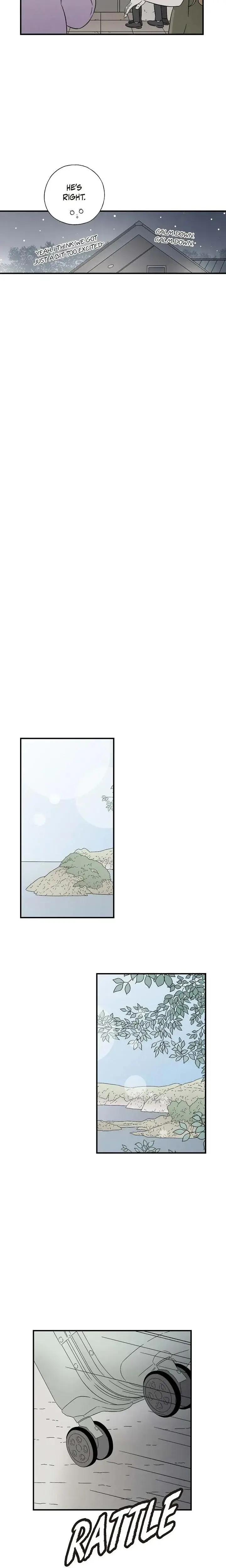 Cross The Line Chapter 158 - Page 8