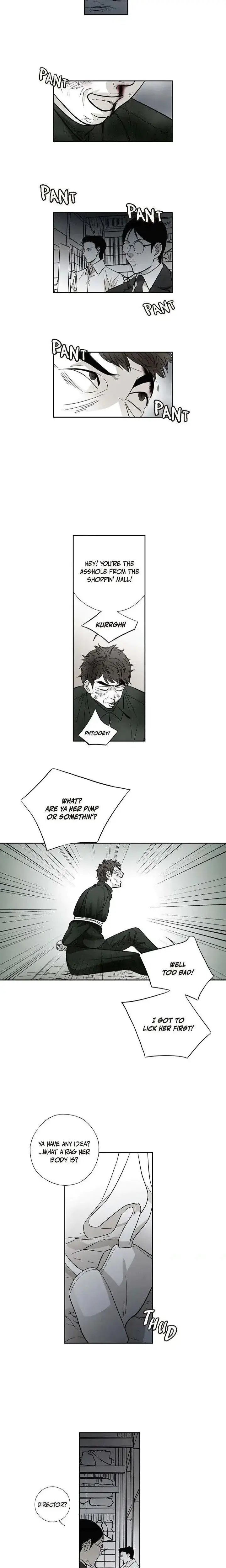 Cross The Line Chapter 16 - Page 2