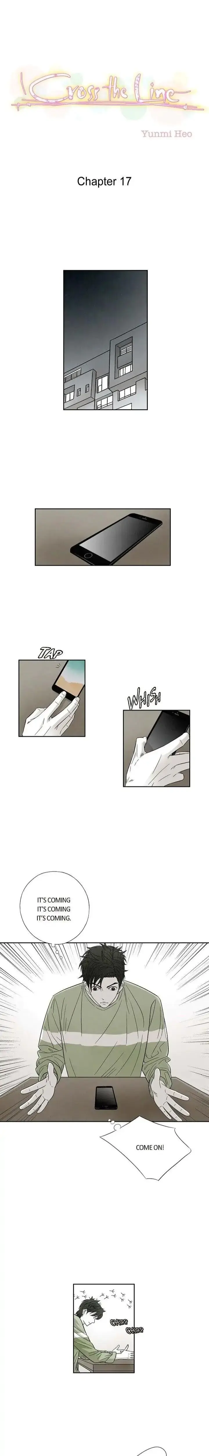 Cross The Line Chapter 17 - Page 1