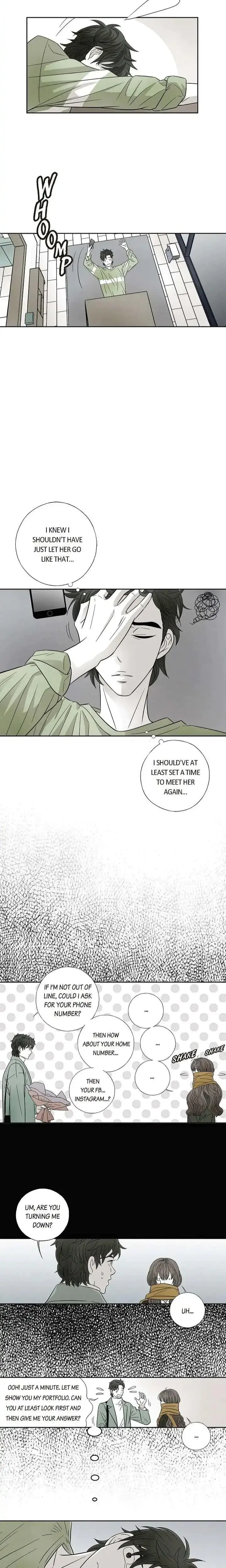 Cross The Line Chapter 17 - Page 2