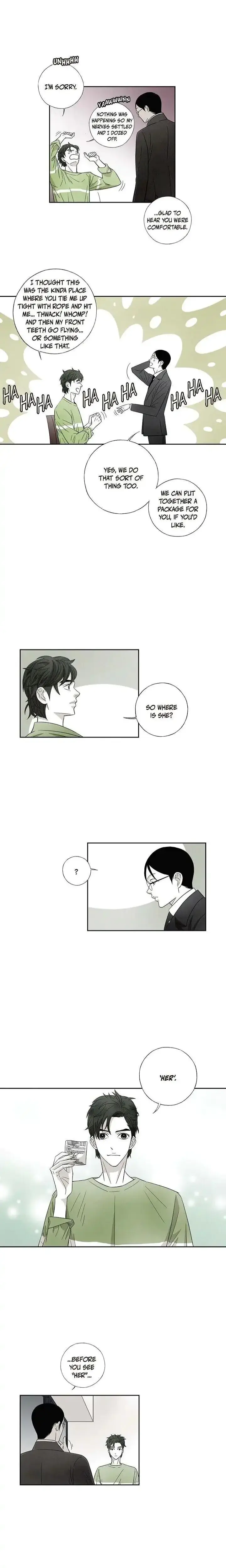 Cross The Line Chapter 17 - Page 6
