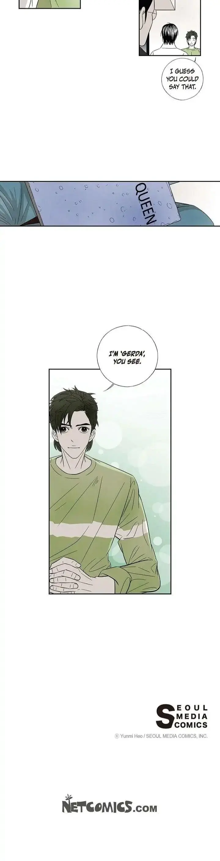 Cross The Line Chapter 17 - Page 9