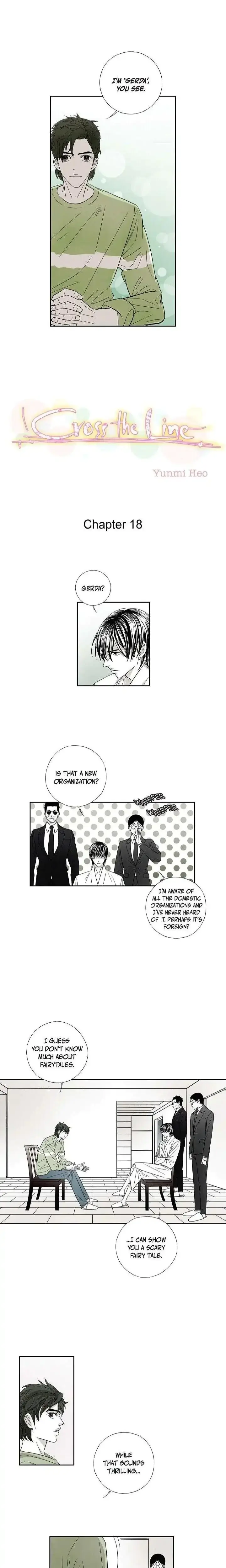 Cross The Line Chapter 18 - Page 1