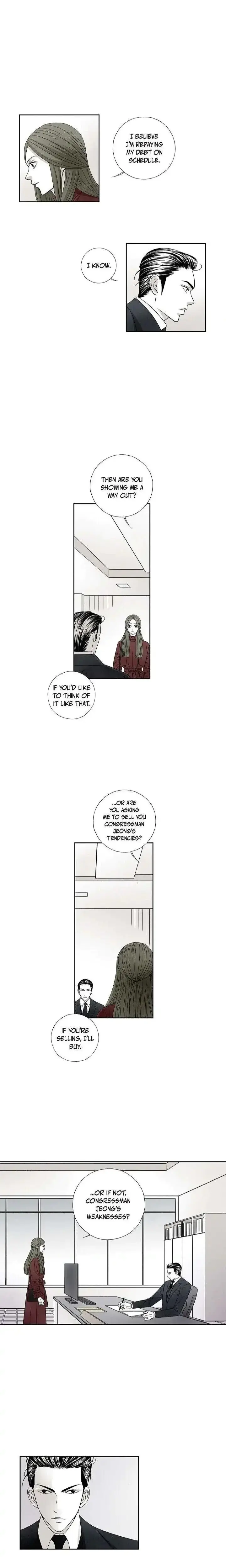 Cross The Line Chapter 18 - Page 8